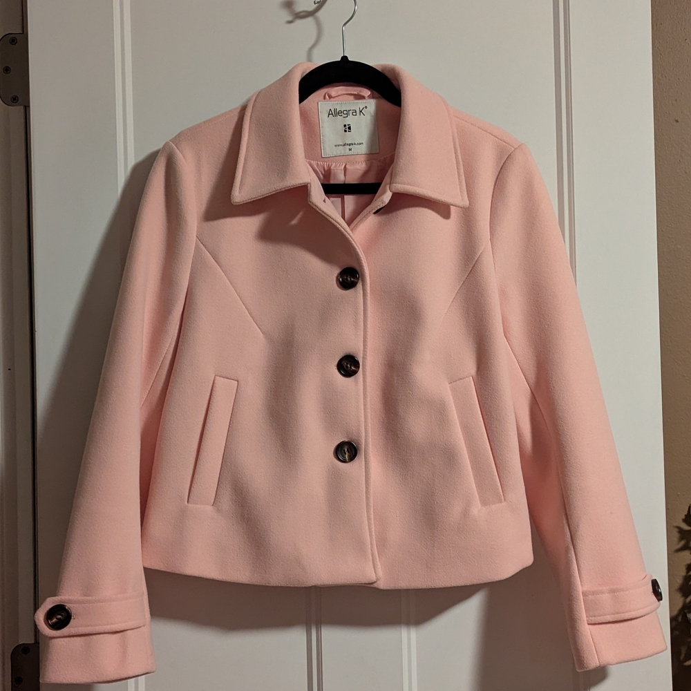 Women's Icy Pink Jacket. Size Medium.